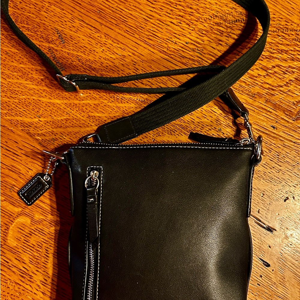 Coach Vintage Leather Crossbody Bag - Picture 2 of 9